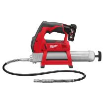 Milwaukee 4933441675 - ENGRASADORA SUBCOMPACTA M12, 562BAR. SE SUMINISTRA CON 1 BA