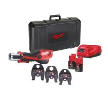 Milwaukee 4933443100 - PRENSADORA HIDRáULICA SUBCOMPACTA M12 FORCE LOGIC, FUERZA