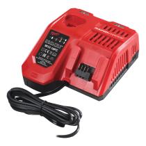 Milwaukee 4932451079 - CARGADOR RáPIDO MULTIVOLTAJE M12-M18, CARGA SECUENCIAL