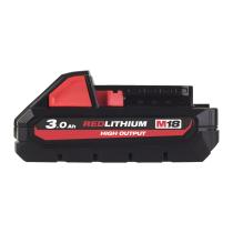 Milwaukee 4932471069 - BATERíA M18 REDLITHIUM HIGH OUTPUT 3.0AH