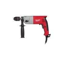 Milwaukee 4933390186 - TALADRO ROTATIVO DE 705W, 2 VELOCIDADES, SOFTGRIP, PORTABROC