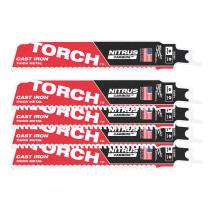 Milwaukee 48005561 - HOJA SABLE THE TORCH NITRUS CARBIDE 150MM 7TPI - 5UDS