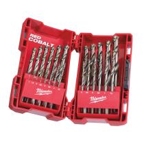 Milwaukee 4932352471 - ESTUCHE PLáSTICO DE 25 BROCAS RED HELIX HSS-G CO