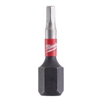 Milwaukee 4932430893 - PUNTA SHOCKWAVE HEX 2,5 X25MM - 2UDS