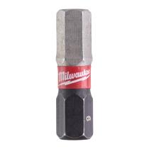 Milwaukee 4932430897 - PUNTA SHOCKWAVE HEX 6 X25MM - 2UDS