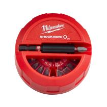 Milwaukee 4932430904 - ESTUCHE DE 15 PIEZAS SHOCKWAVE IMPACT DUTY