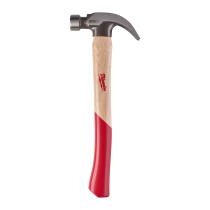 Milwaukee 4932478660 - MARTILLO DE UñAS CURVAS Y MANGO DE NOGAL 570G