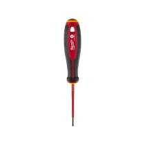 Milwaukee 4932478712 - DESTORNILLADOR TRILOBE VDE SLIM PLANA 0,4X2,5X75 -1PC