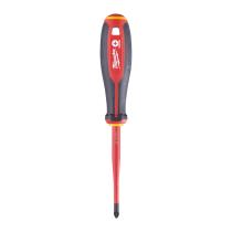 Milwaukee 4932478726 - DESTORNILLADOR TRILOBE VDE SLIM PZ2 X100 -1PC