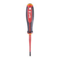 Milwaukee 4932478735 - DESTORNILLADOR TRILOBE VDE SLIM PLUSMINUS/POZIDRIV 1 X80 -1P