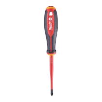 Milwaukee 4932478736 - DESTORNILLADOR TRILOBE VDE SLIM PLUSMINUS/POZIDRIV 2 X100 -1