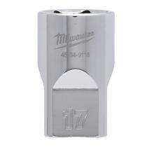 Milwaukee 4932480015 - VASO CORTO DE 1/2"DE 17MM