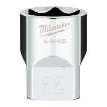 Milwaukee 4932480020 - VASO CORTO DE 1/2"DE 22MM