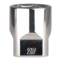 Milwaukee 4932480025 - VASO CORTO DE 1/2"DE 27MM