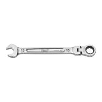 Milwaukee 4932480188 - LLAVE COMBINADA MAXBITE ARTICULADAS CON CARRACA DE 15MM