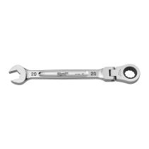 Milwaukee 4932480193 - LLAVE COMBINADA MAXBITE ARTICULADAS CON CARRACA DE 20MM