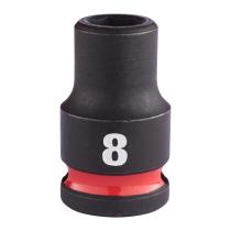 Milwaukee 4932480265 - VASO DE IMPACTO 3/8" CORTO 8MM