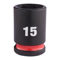 Milwaukee 4932480272 - VASO DE IMPACTO 3/8" CORTO 15MM