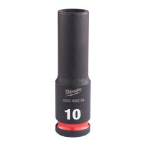 Milwaukee 4932480284 - VASO DE IMPACTO 3/8" LARGO 10MM