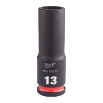 Milwaukee 4932480287 - VASO DE IMPACTO 3/8" LARGO 13MM