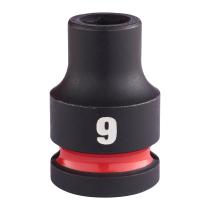 Milwaukee 4932480303 - VASO DE IMPACTO 1/2"CORTO 9MM