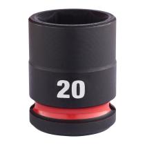 Milwaukee 4932480314 - VASO DE IMPACTO 1/2"CORTO 20MM