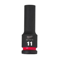 Milwaukee 4932480329 - VASO DE IMPACTO 1/2"LARGO 11MM