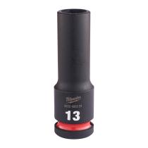 Milwaukee 4932480331 - VASO DE IMPACTO 1/2"LARGO 13MM