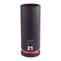 Milwaukee 4932480339 - VASO DE IMPACTO 1/2"LARGO 21MM