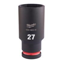 Milwaukee 4932480345 - VASO DE IMPACTO 1/2"LARGO 27MM