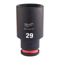 Milwaukee 4932480347 - VASO DE IMPACTO 1/2"LARGO 29MM