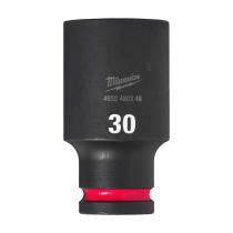 Milwaukee 4932480348 - VASO DE IMPACTO 1/2"LARGO 30MM