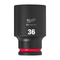 Milwaukee 4932480351 - VASO DE IMPACTO 1/2"LARGO 36MM