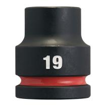 Milwaukee 4932480362 - VASO DE IMPACTO 3/4"CORTO 19MM