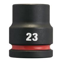 Milwaukee 4932480365 - VASO DE IMPACTO 3/4"CORTO 23MM