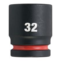 Milwaukee 4932480369 - VASO DE IMPACTO 3/4"CORTO 32MM