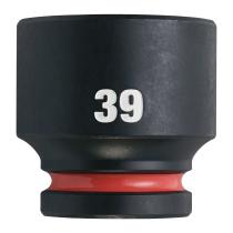 Milwaukee 4932480374 - VASO DE IMPACTO 3/4"CORTO 39MM