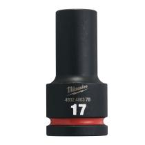 Milwaukee 4932480378 - VASO DE IMPACTO 3/4"LARGO 17MM