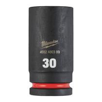 Milwaukee 4932480389 - VASO DE IMPACTO 3/4"LARGO 30MM