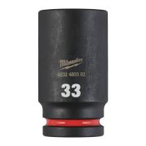 Milwaukee 4932480392 - VASO DE IMPACTO 3/4"LARGO 33MM