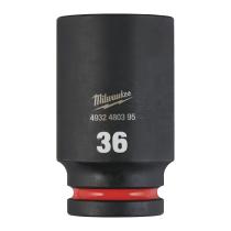 Milwaukee 4932480395 - VASO DE IMPACTO 3/4"LARGO 36MM