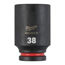 Milwaukee 4932480397 - VASO DE IMPACTO 3/4"LARGO 38MM