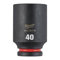 Milwaukee 4932480399 - VASO DE IMPACTO 3/4"LARGO 40MM