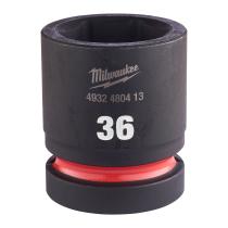 Milwaukee 4932480413 - VASO DE IMPACTO 1"CORTO 36MM