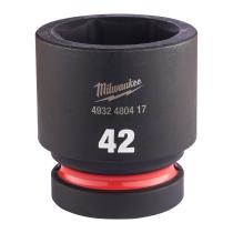 Milwaukee 4932480417 - VASO DE IMPACTO 1"CORTO 42MM