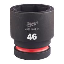 Milwaukee 4932480418 - VASO DE IMPACTO 1"CORTO 46MM