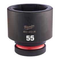 Milwaukee 4932480420 - VASO DE IMPACTO 1"CORTO 55MM