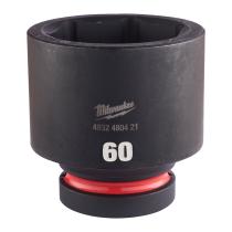 Milwaukee 4932480421 - VASO DE IMPACTO 1"CORTO 60MM