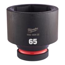 Milwaukee 4932480422 - VASO DE IMPACTO 1"CORTO 65MM