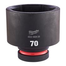 Milwaukee 4932480423 - VASO DE IMPACTO 1"CORTO 70MM